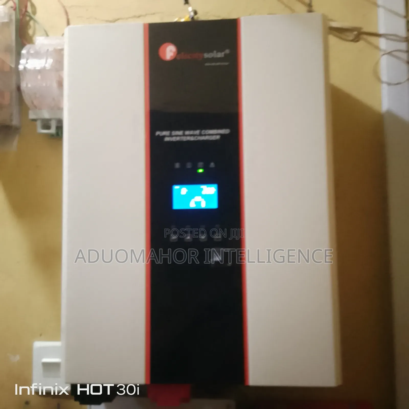 Complete 10kWh Solar: Felicity Lithium + 7.5kVA Inv + 6x Jinko 650W!