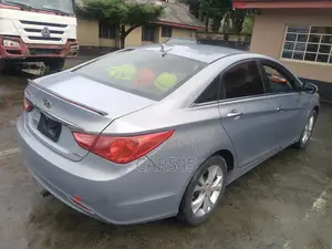 Hyundai Sonata 2011 Gray