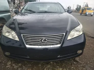 Lexus ES 350 2008 Blue