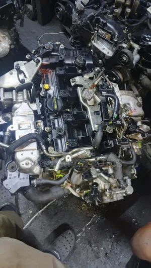 Complete Engine Mazda Cx9 2017 Turbo