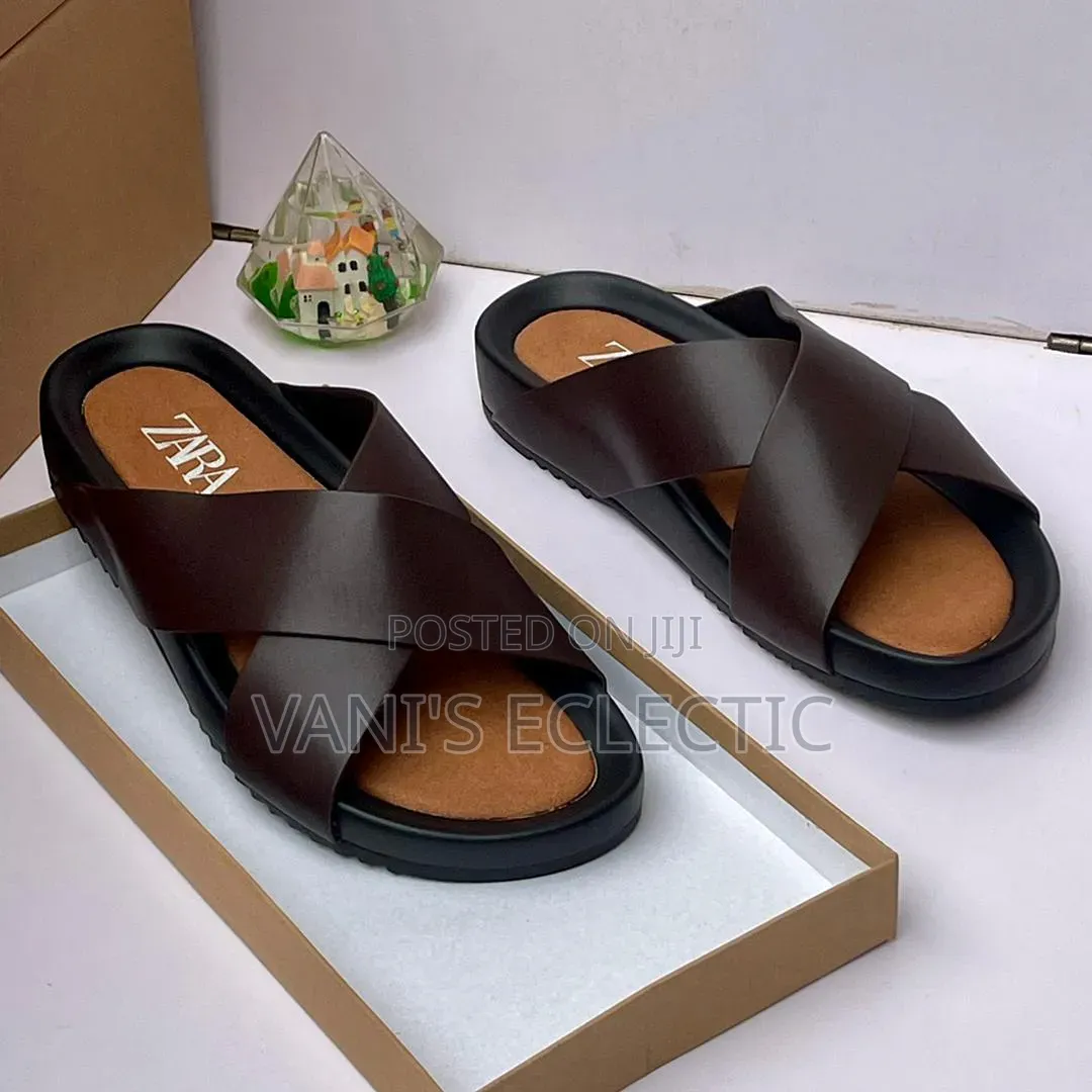 Zara Strap Slides