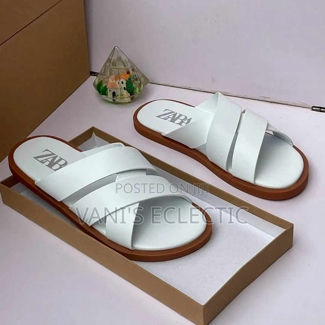 Zara Strap Slides
