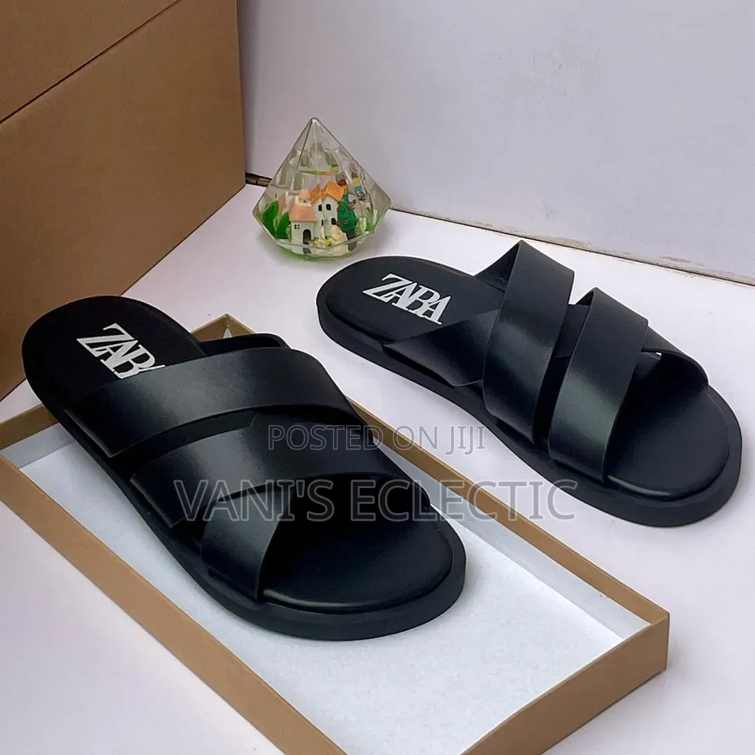 Zara Strap Slides