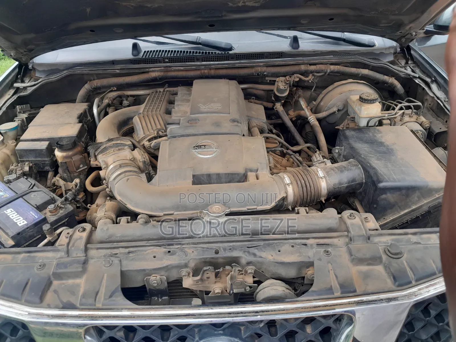 Nissan Pathfinder 2006 Gray