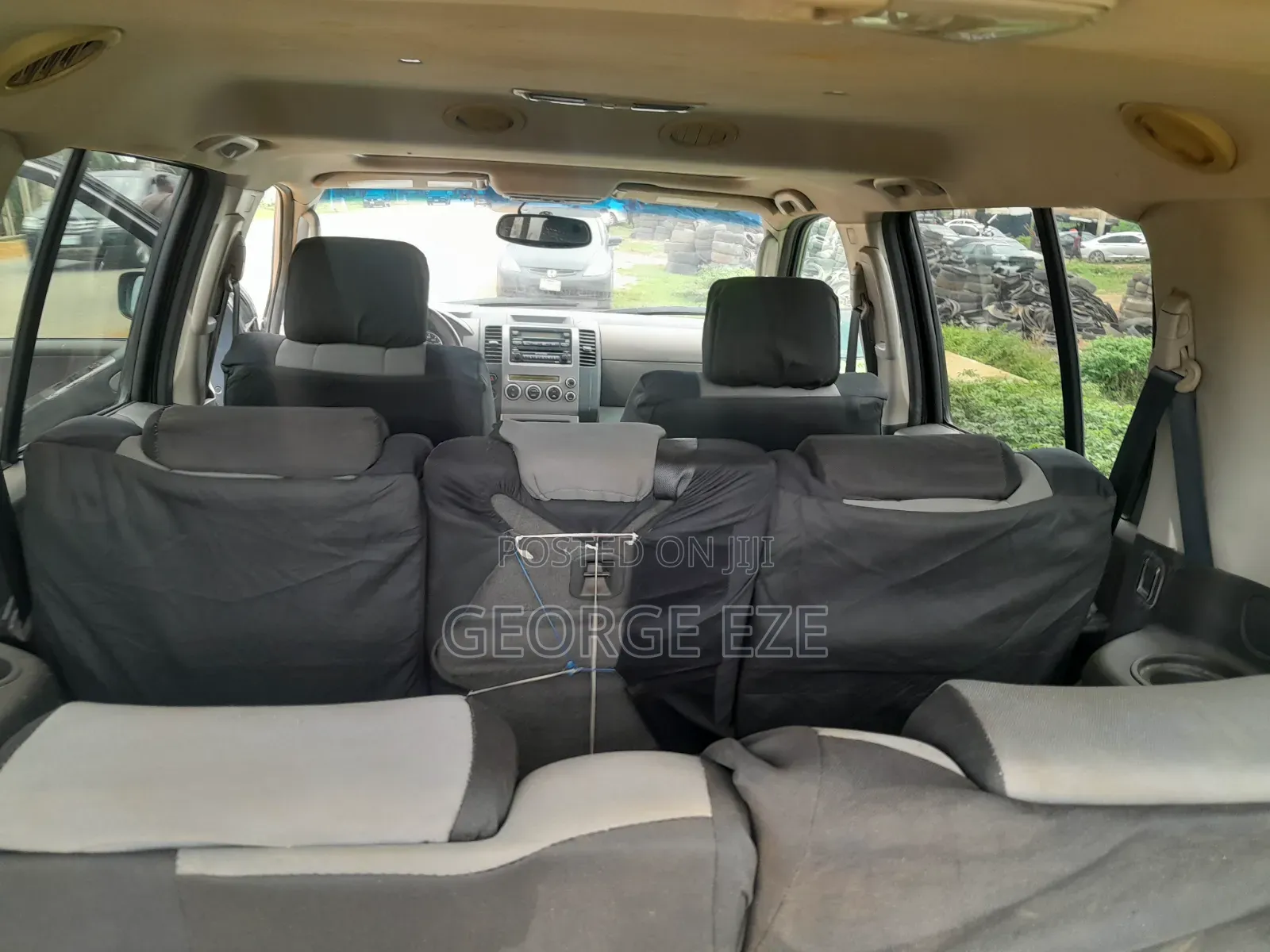 Nissan Pathfinder 2006 Gray
