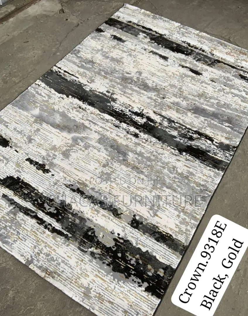 Luxury Modern Abstract Textured Area Rugs (Multiple Designs Sizes)