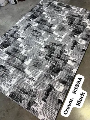 Luxury Modern Abstract Textured Area Rugs (Multiple Designs Sizes)