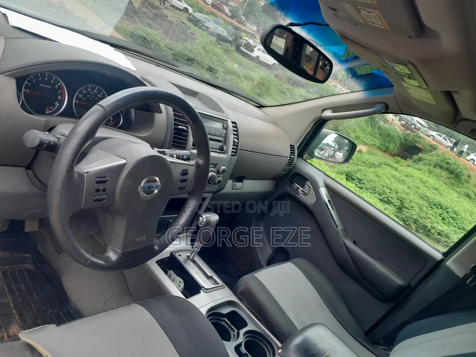 Nissan Pathfinder 2006 Gray