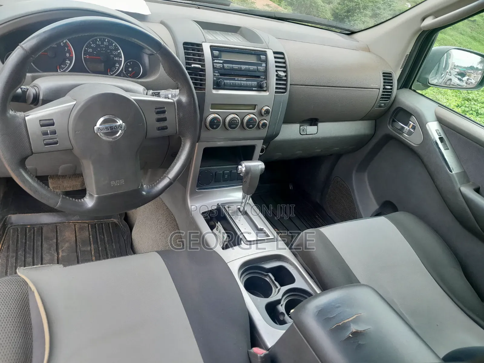 Nissan Pathfinder 2006 Gray