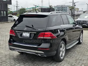 Mercedes-Benz GLE-Class GLE 350 2018 Black