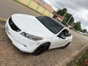 Honda Accord Coupe EX-L 2010 White