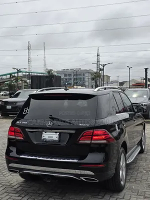 Mercedes-Benz GLE-Class GLE 350 2018 Black