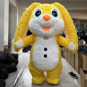 Short Ear/Long Ear Rabbit Inflatable Mascot