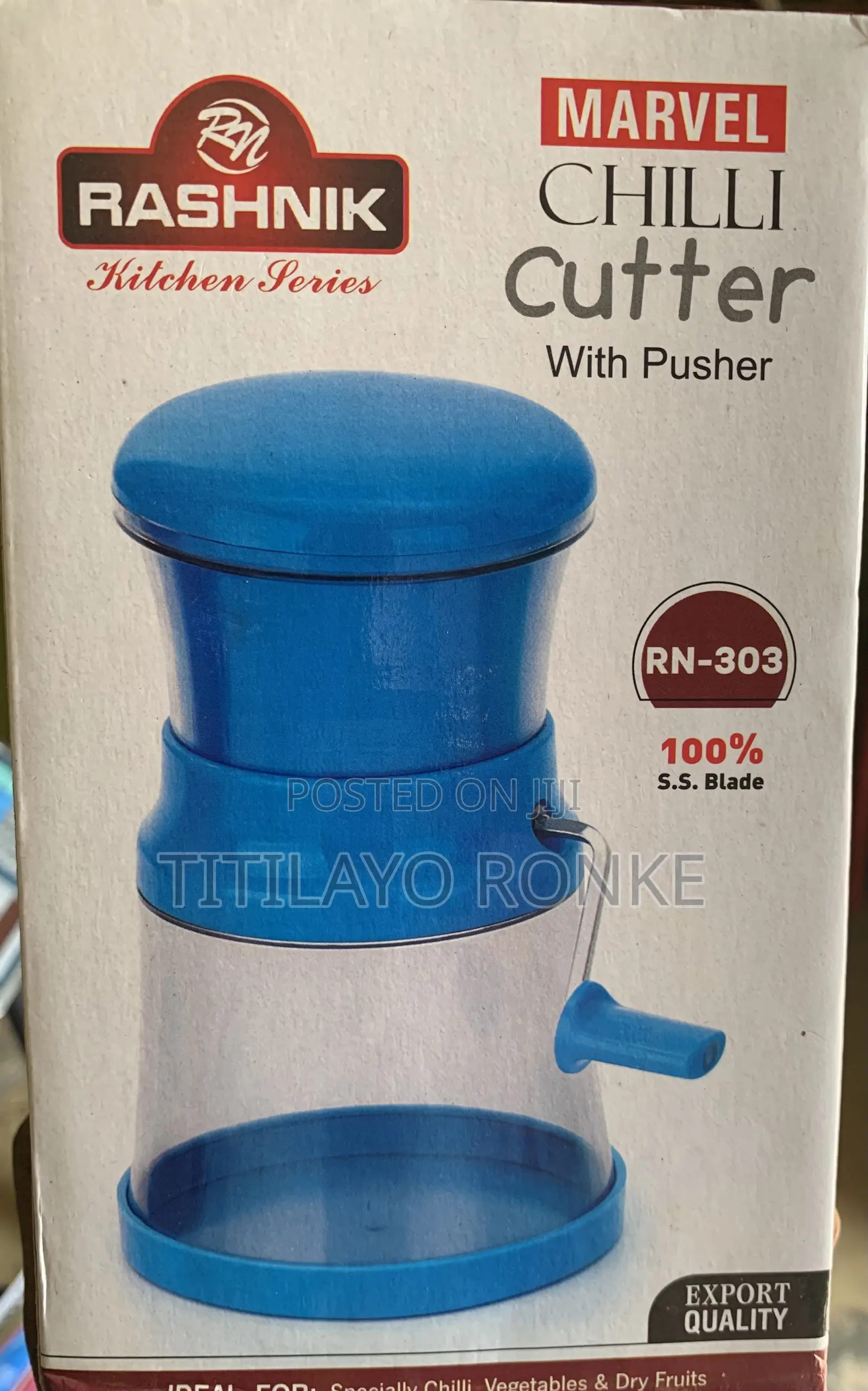 Kitchen Appliances