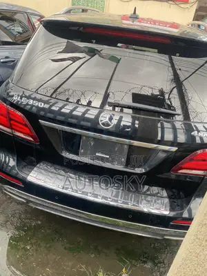 Mercedes-Benz GLE-Class GLE 350 2017 Black