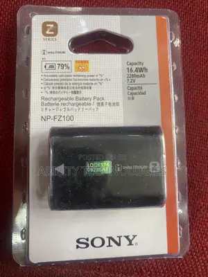 Sony Np- Fz100 Battery