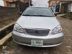 Toyota Corolla 1.6 VVT-i 2007 Silver