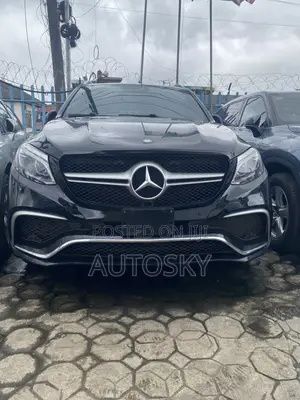 Mercedes-Benz GLE-Class GLE 350 2017 Black