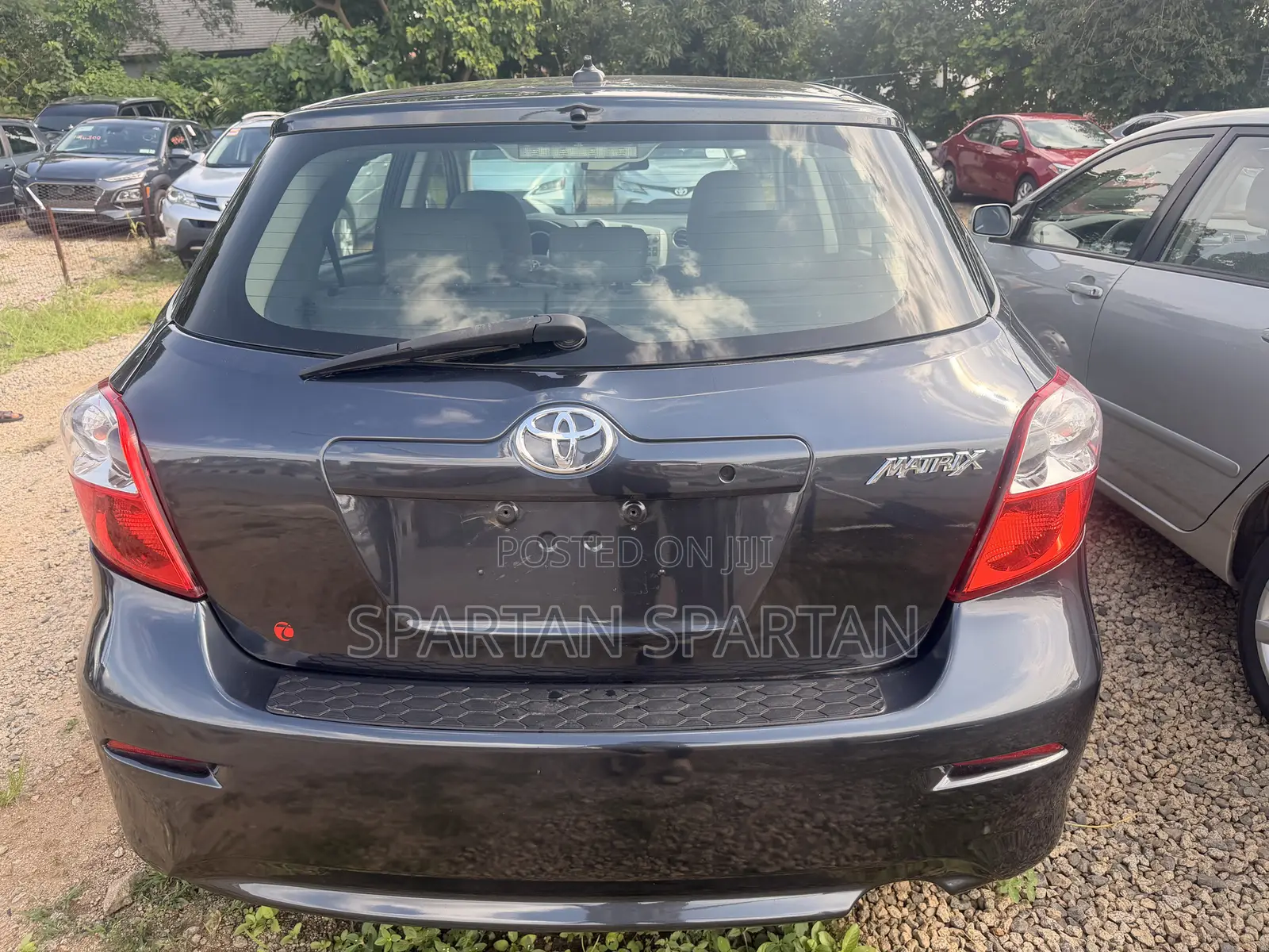 Toyota Matrix 2011 Gray