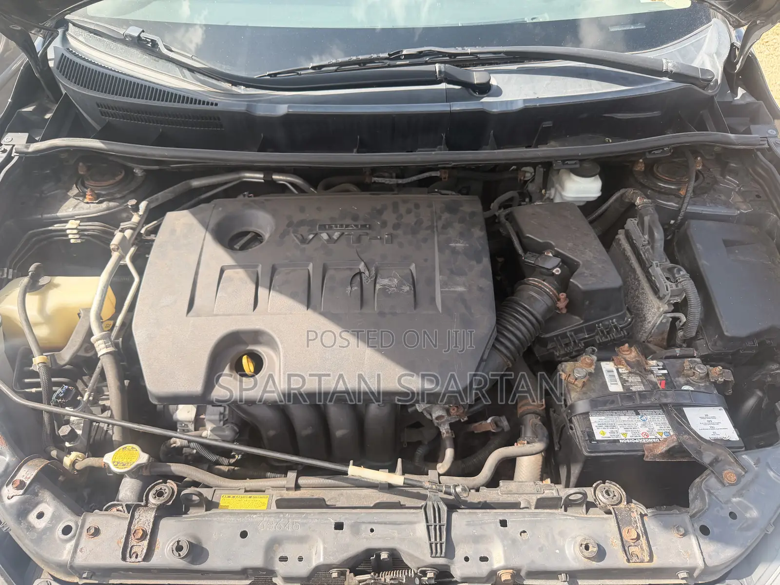 Toyota Matrix 2011 Gray