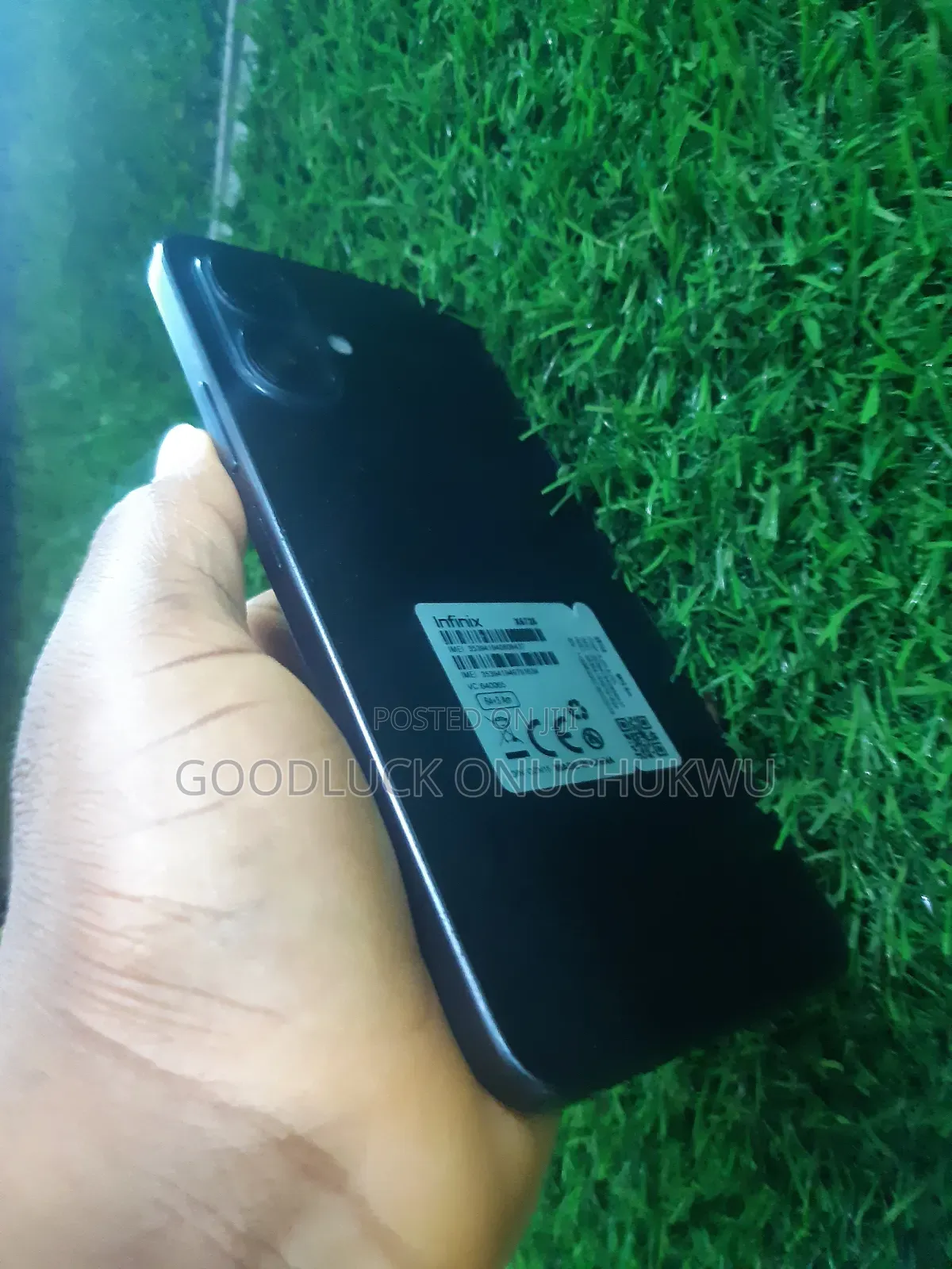 Infinix Smart 10 64 GB Black