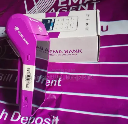 Wema Bank Pos Terminal