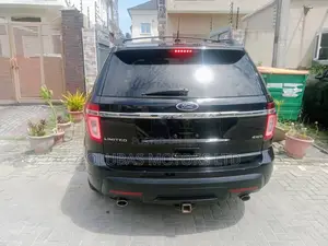 Ford Explorer Limited 4dr FWD (2.0L 4cyl 6A) 2012 Black