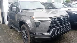 New Lexus GX 550 Luxury 4WD 2025 Black