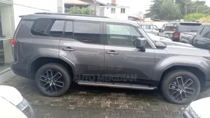 New Lexus GX 550 Luxury 4WD 2025 Black