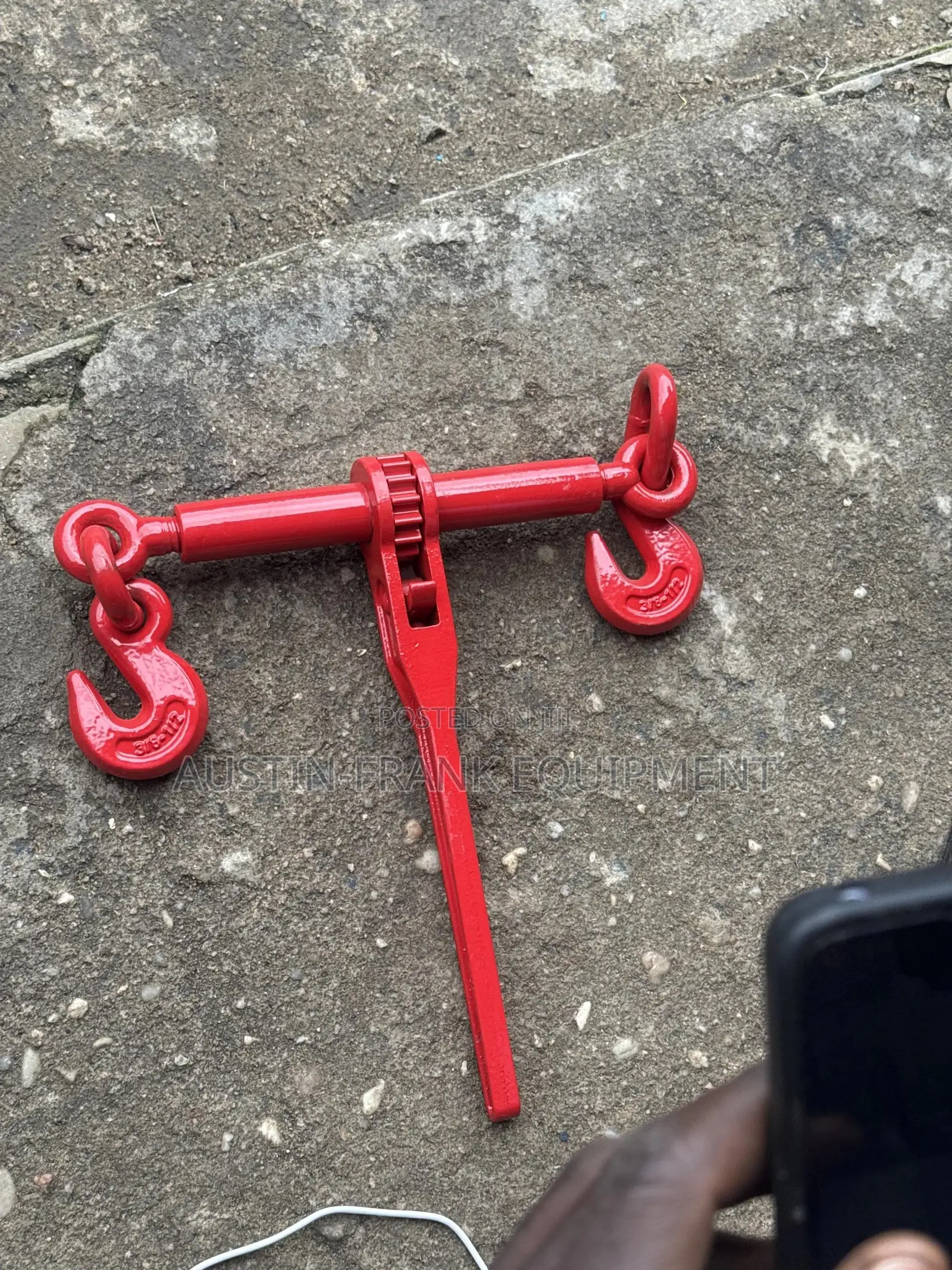 Ratchet Load Binder