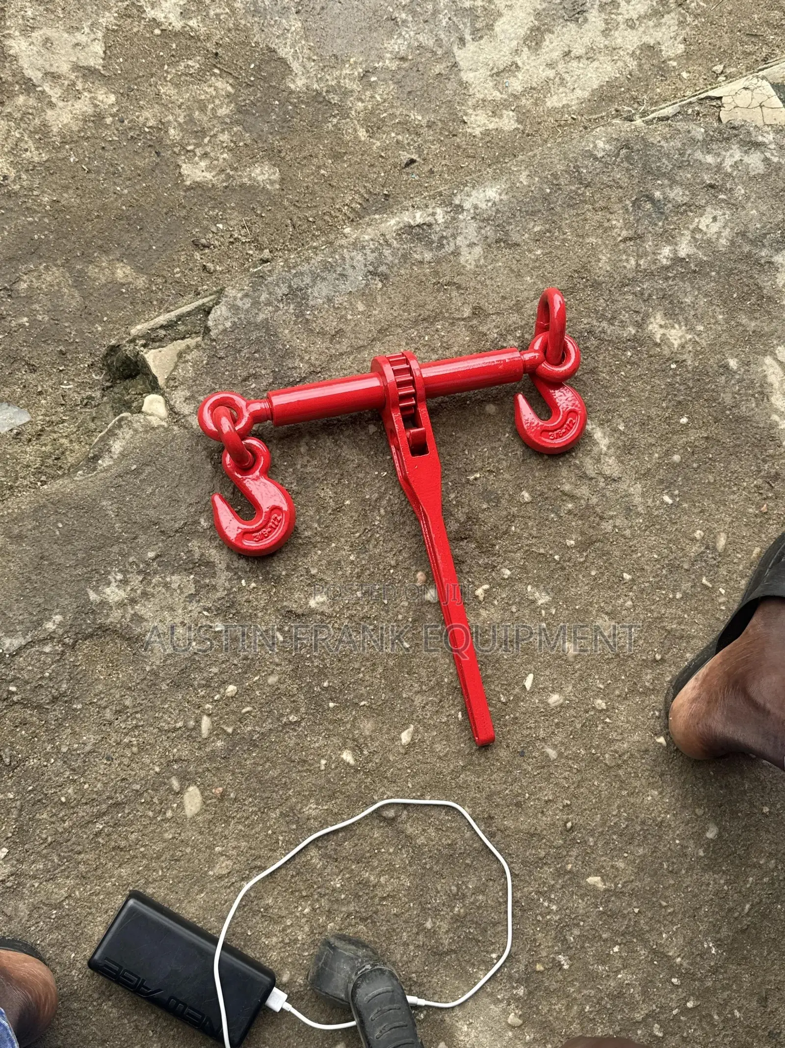 Ratchet Load Binder