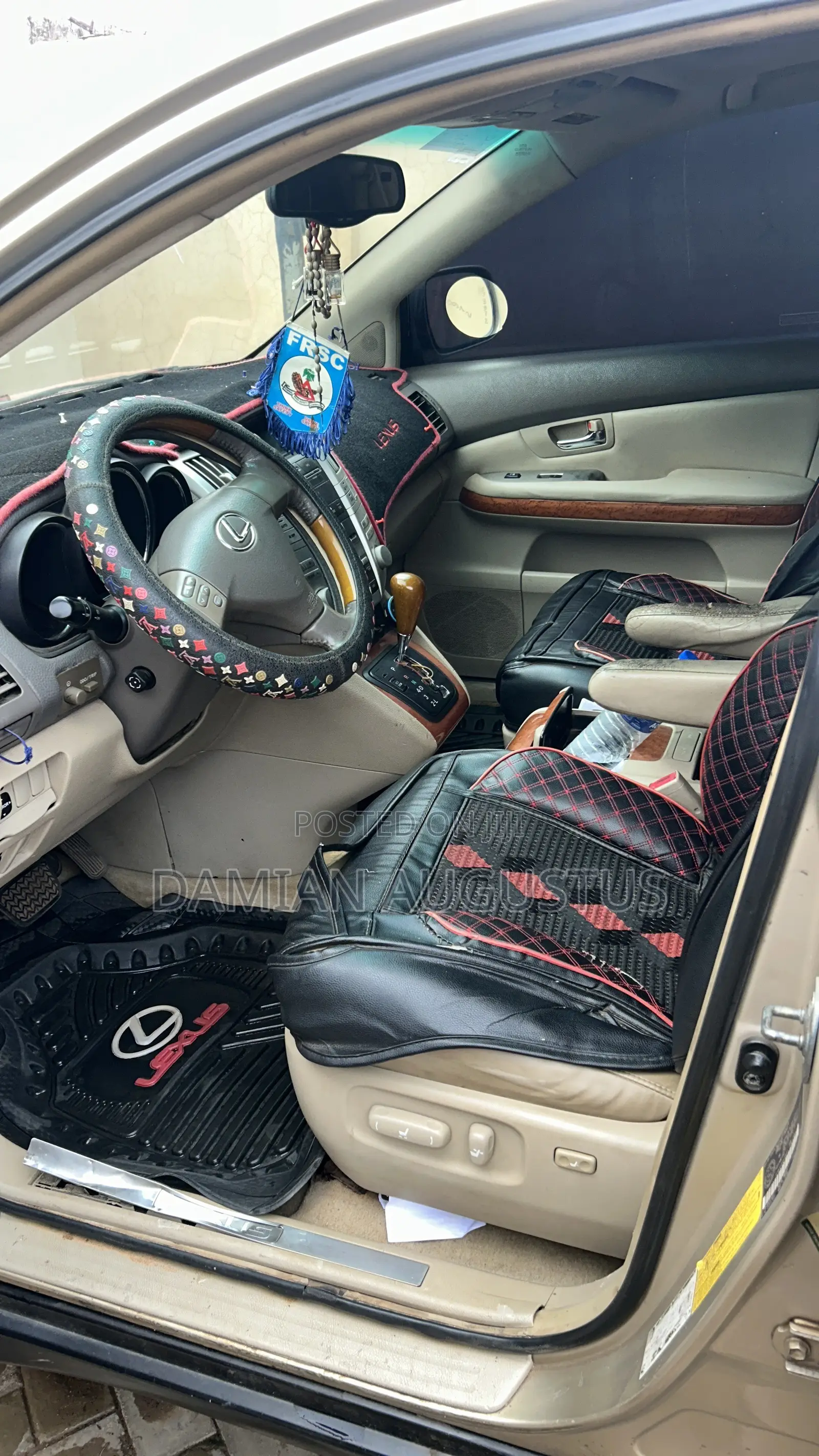 Lexus RX 330 2006 Gold