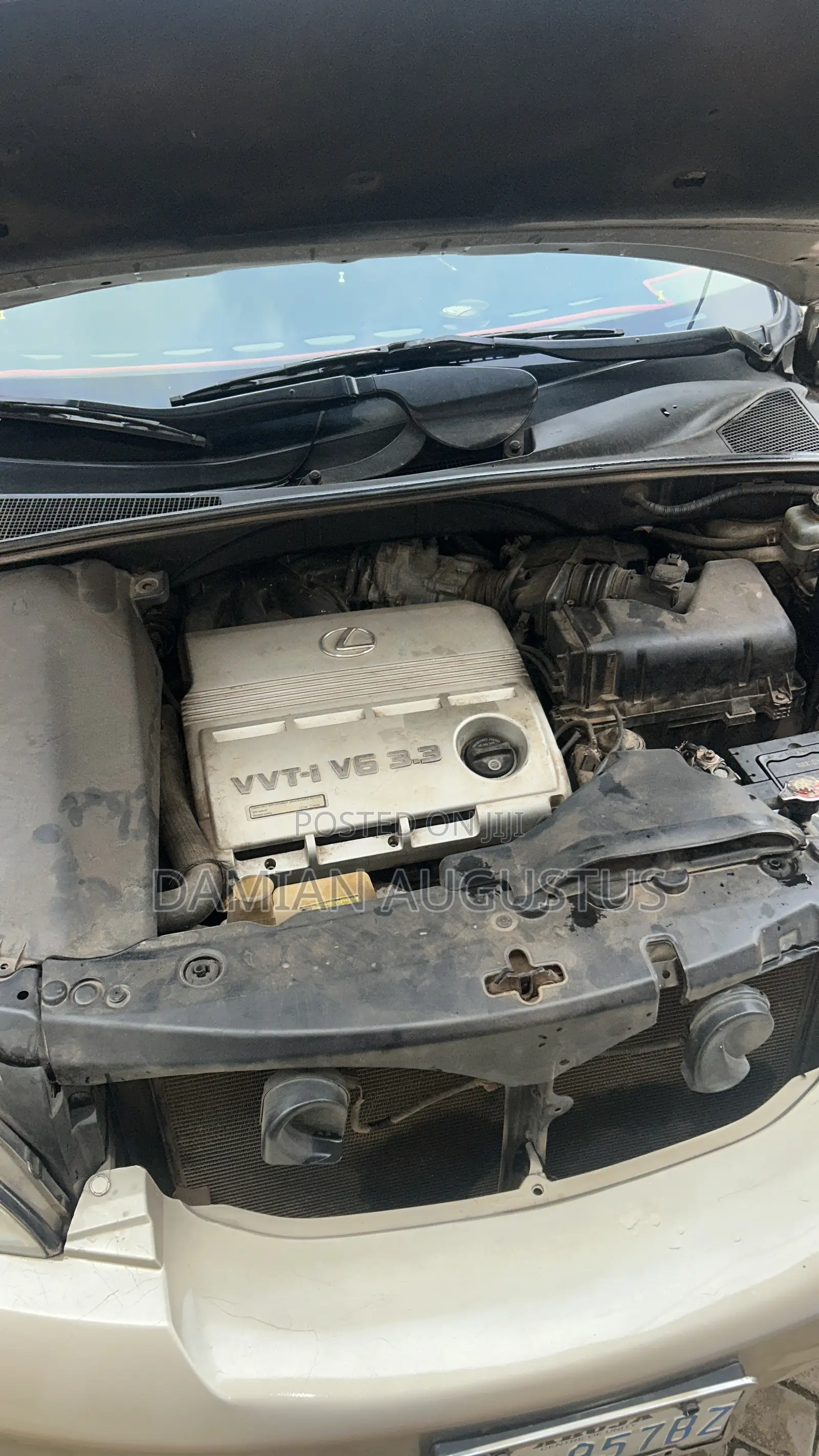 Lexus RX 330 2006 Gold