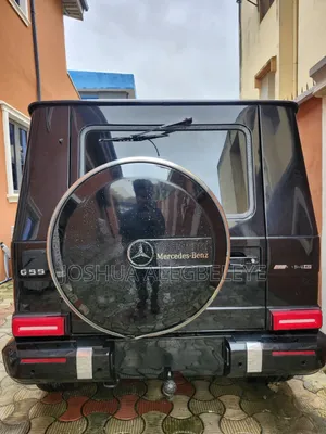 Mercedes-Benz G-Class Base G 55 AMG 4x4 2004 Black