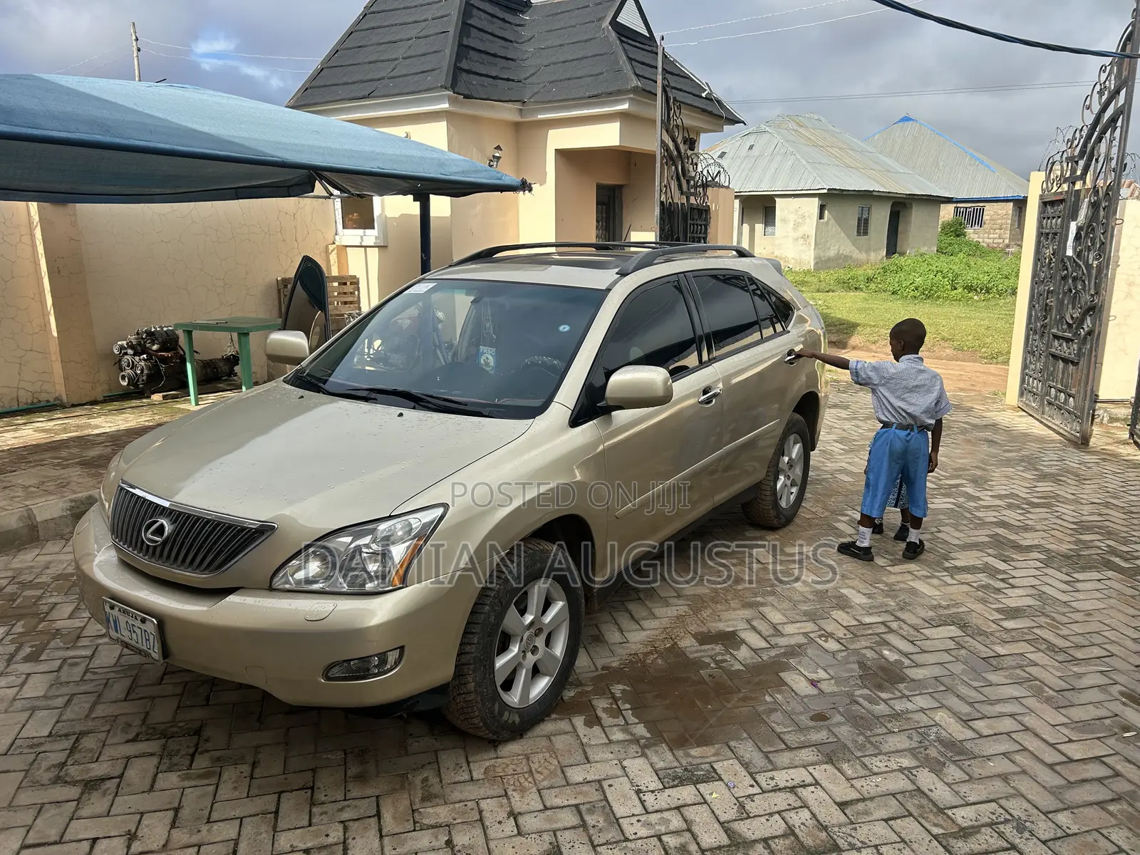 Lexus RX 330 2006 Gold