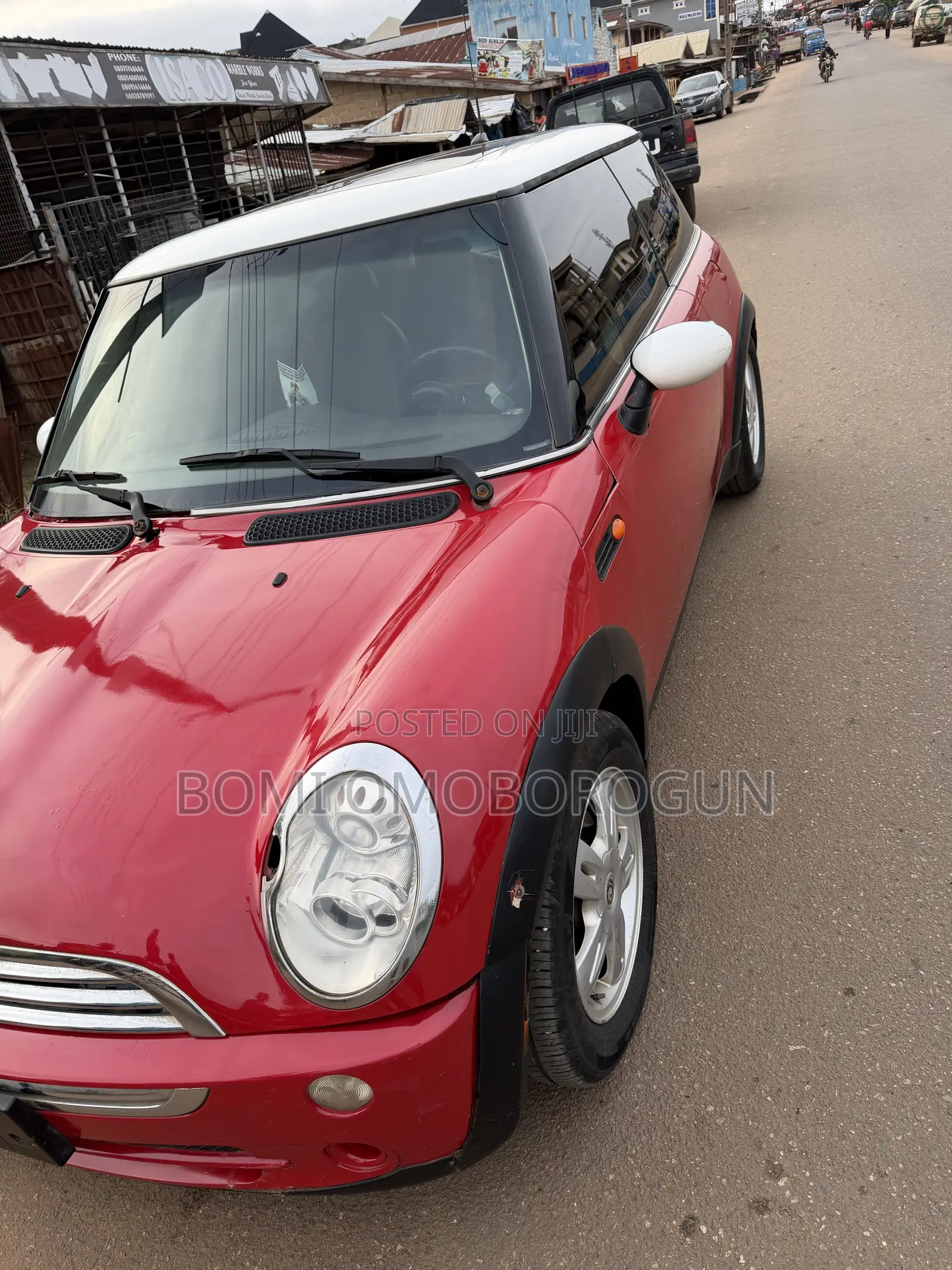 Mini Cooper 2006 Red