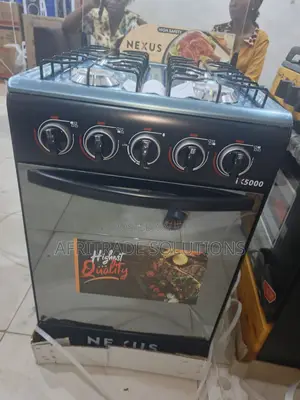 Nexus 50x50 Standing Gas Cooker – Stylish Functional