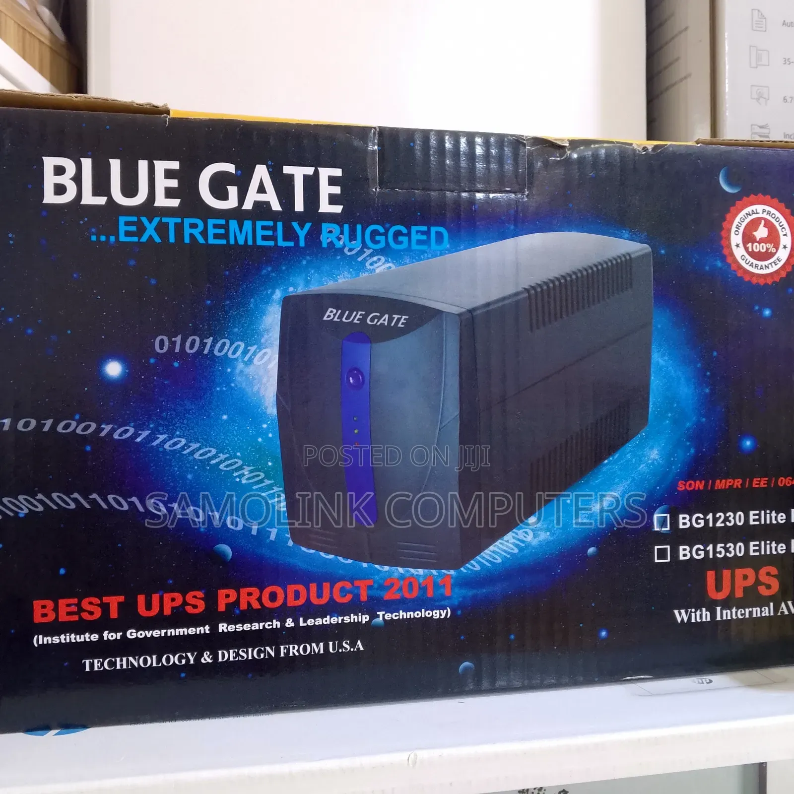 Blue Gate Ups 1.230kva Uninterrupted Power Supply