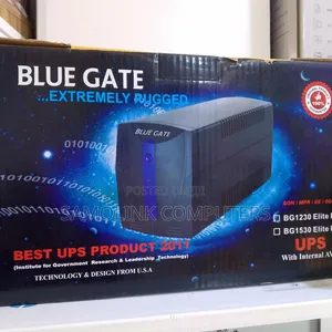 Blue Gate Ups 1.230kva Uninterrupted Power Supply