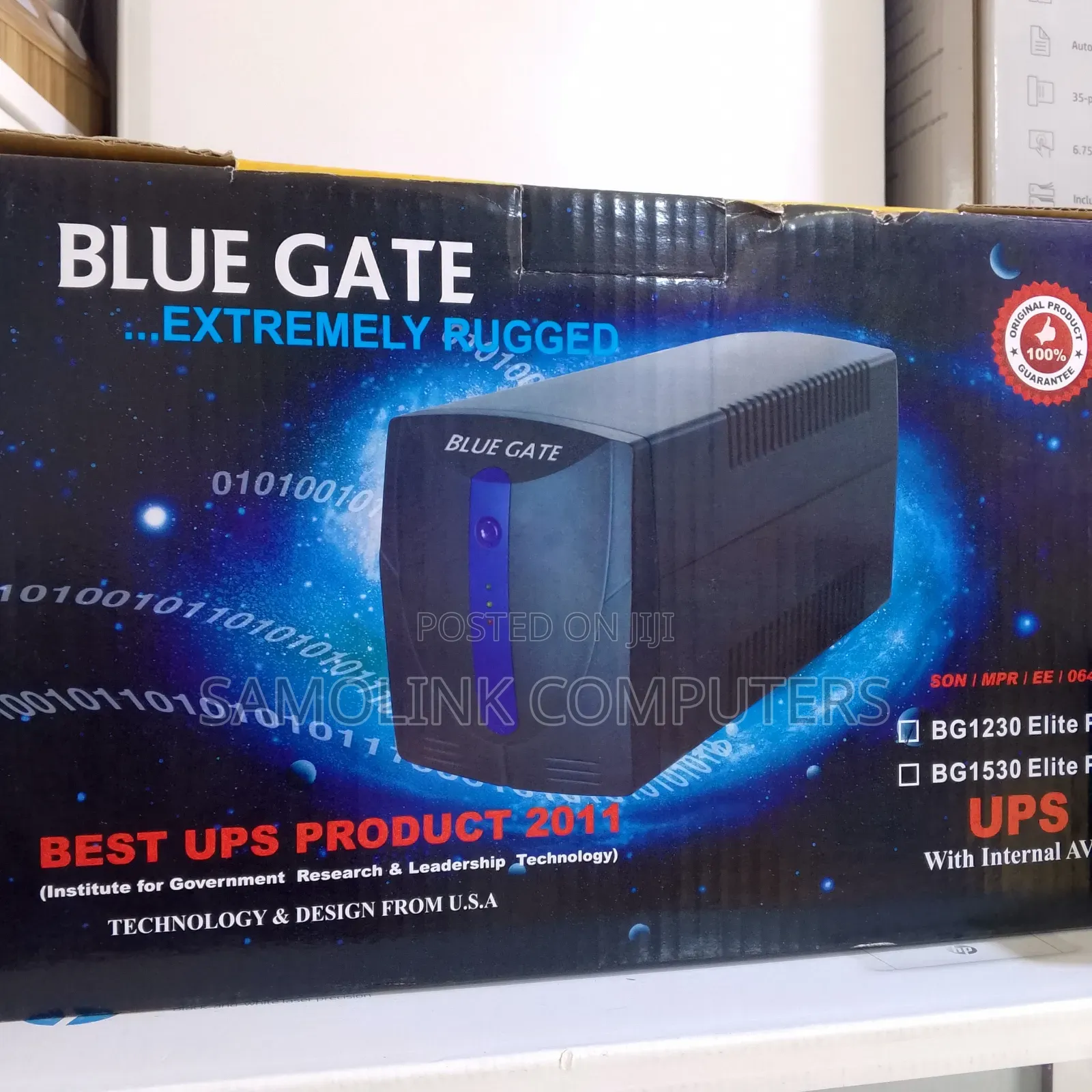 Blue Gate Ups 1.230kva Uninterrupted Power Supply