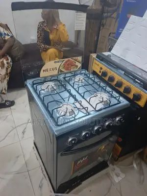 Nexus 50x50 4 Burner Gas Cooker – Reliable Everyday Use