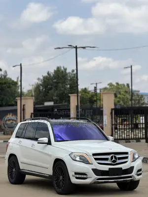 Mercedes-Benz GLK-Class 350 2014 White