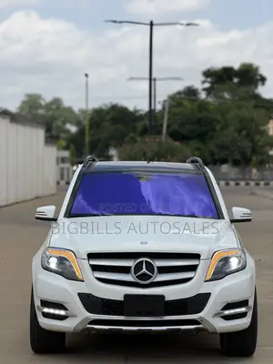 Mercedes-Benz GLK-Class 350 2014 White