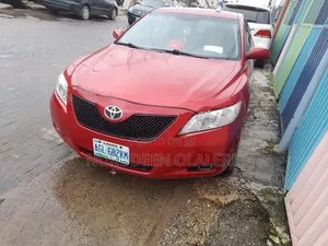 Toyota Camry 2008 Red