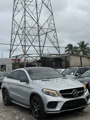 Mercedes-Benz GLE-Class AMG GLE 43 4MATIC 2017 Silver