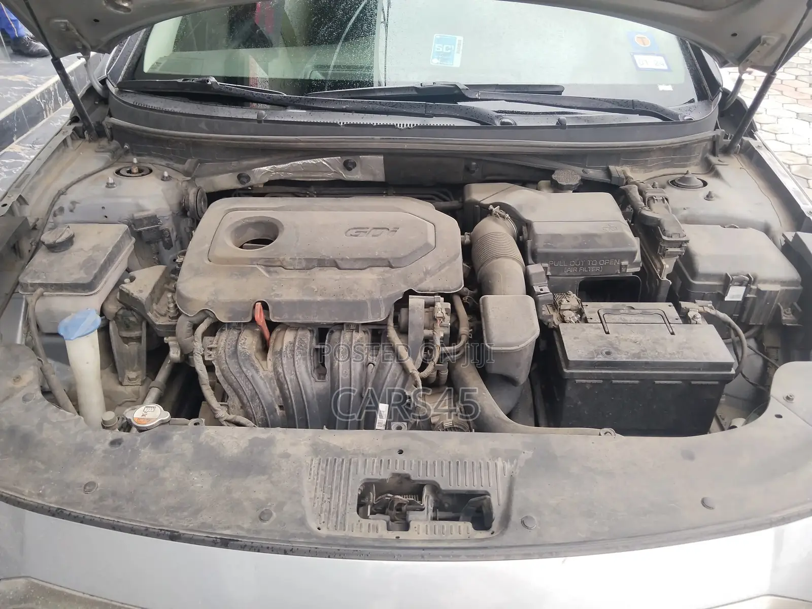 Hyundai Sonata 2017 Silver