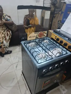 Nexus 50x50 Standing Cooker – Spacious Cooking Surface