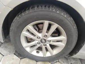 Hyundai Sonata 2017 Silver