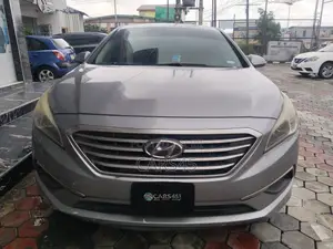 Hyundai Sonata 2017 Silver