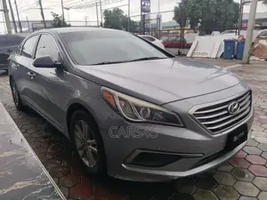 Hyundai Sonata 2017 Silver